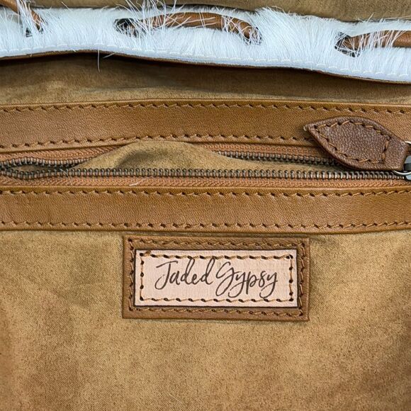 Jaded Gypsy backpack Leopard Print‎ and White Fur Women\'s Backpack main image 6